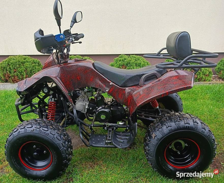 Quad 125 31 Ponikiew Duża