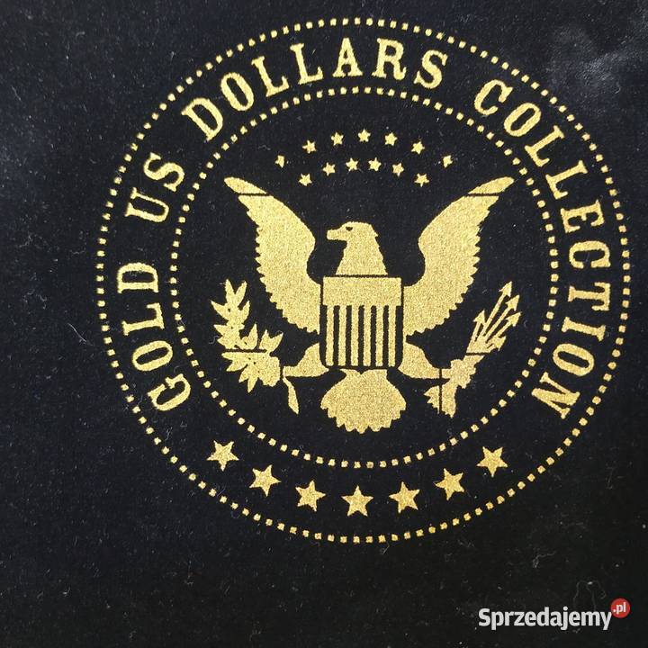 Złote 5 Dolarów Pamiątkowe JERZY WASZYNGTON z Piła sprzedam