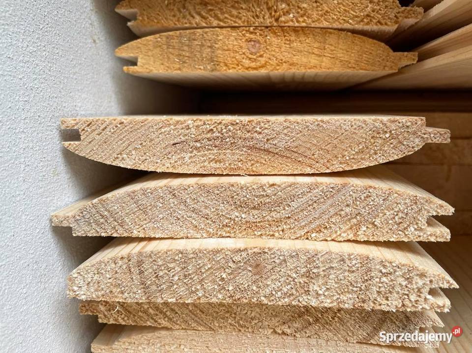 PółBal Deska Elewacyjna Półokrągła PółBal Budownictwo i akcesoria Częstochowa