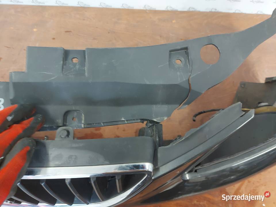 SEAT IBIZA IV zderzak przód 6J0807231 świętokrzyskie Kielce