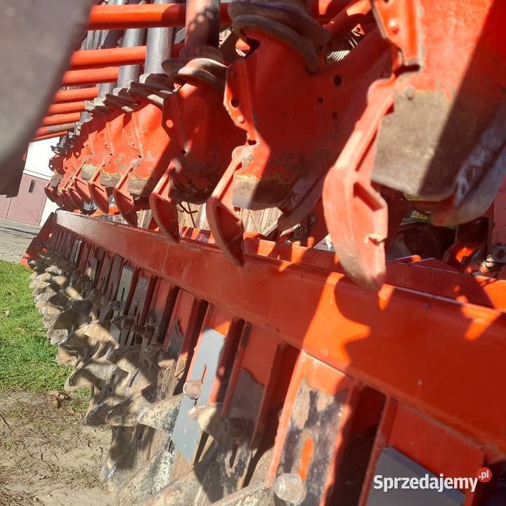 Agregat uprawowo siewny 3 m nieuszkodzony Bądkowo