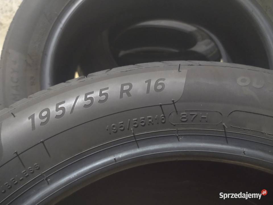 Opony Michelin Primacy 4 19555R16 87H S3 Lublin sprzedam