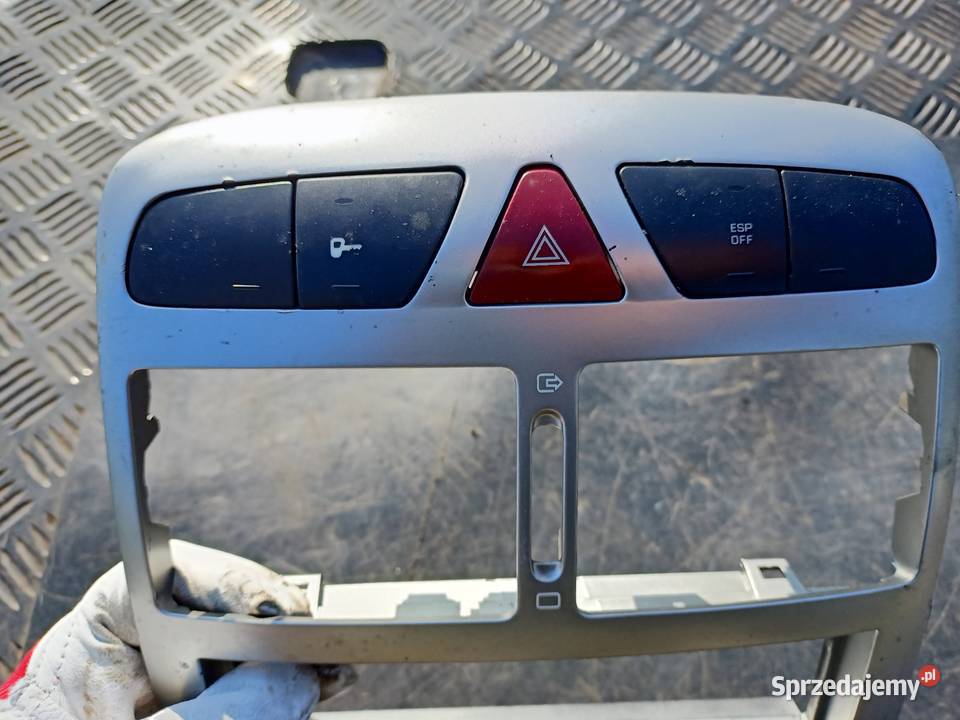 Ramka radia peugeot 307 0105r Szczecin sprzedam