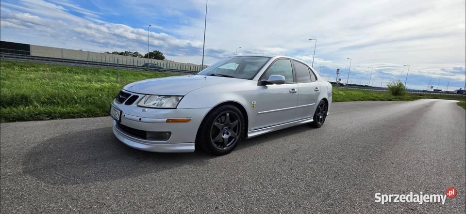 Saab 93 Aero V6 Turbo srebrny małopolskie Tarnów sprzedam
