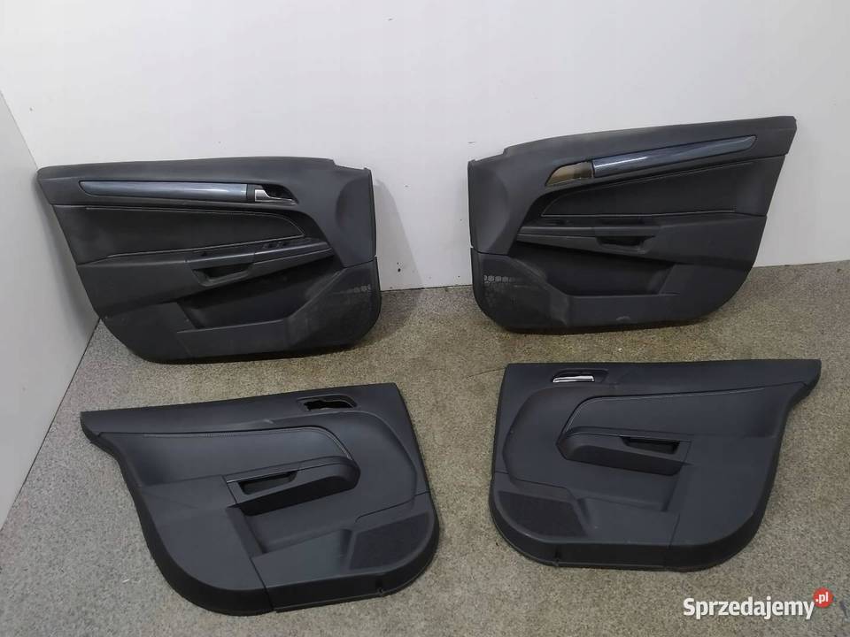 TAPICERKA BOCZEK PRZÓD TYŁ KOMPLET KOMBI SKÓRA