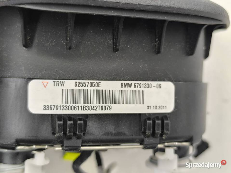 PODUSZKA KIEROWCY AIR BAG BMW F20 F21 6791330