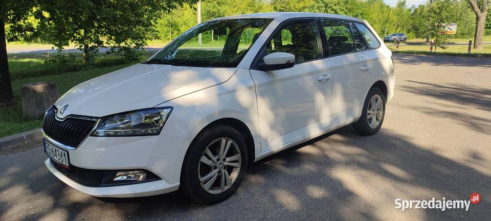 Skoda FABIA ładna Rok produkcji 2019 Skierniewice