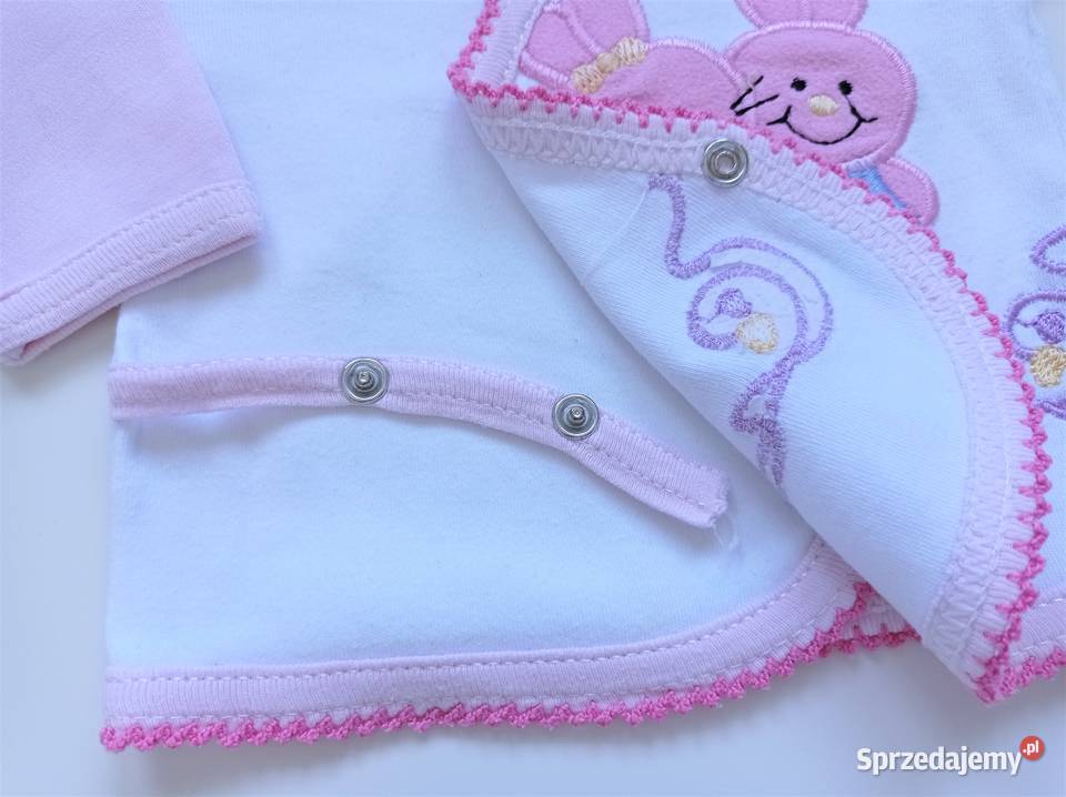 Komplet dziewczęcy kaftanik i spodenki Zara 5056 śląskie Katowice