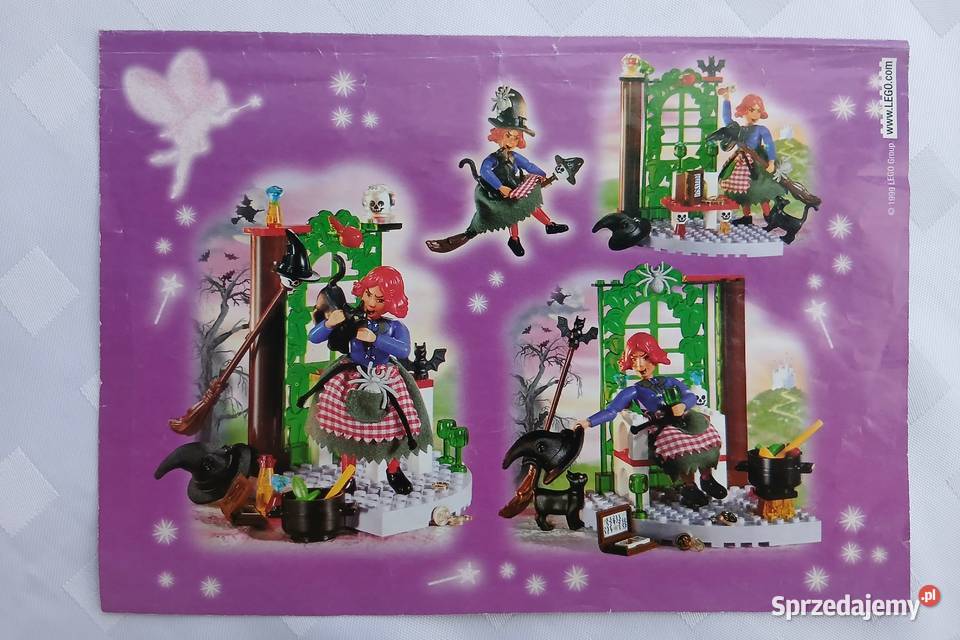 5804 LEGO Zestaw Kompletny Instrukcja Belville Bielsko-Biała sprzedam