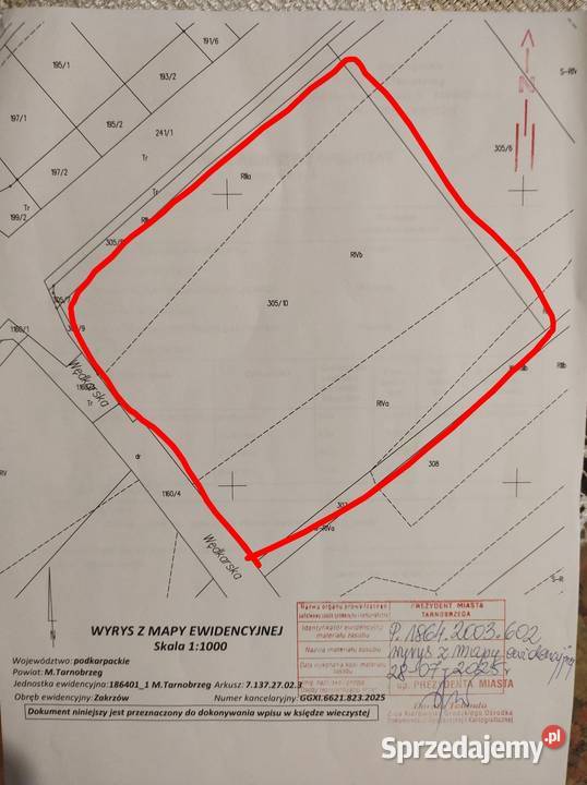 Działka rolna 15h Tarnobrzeg