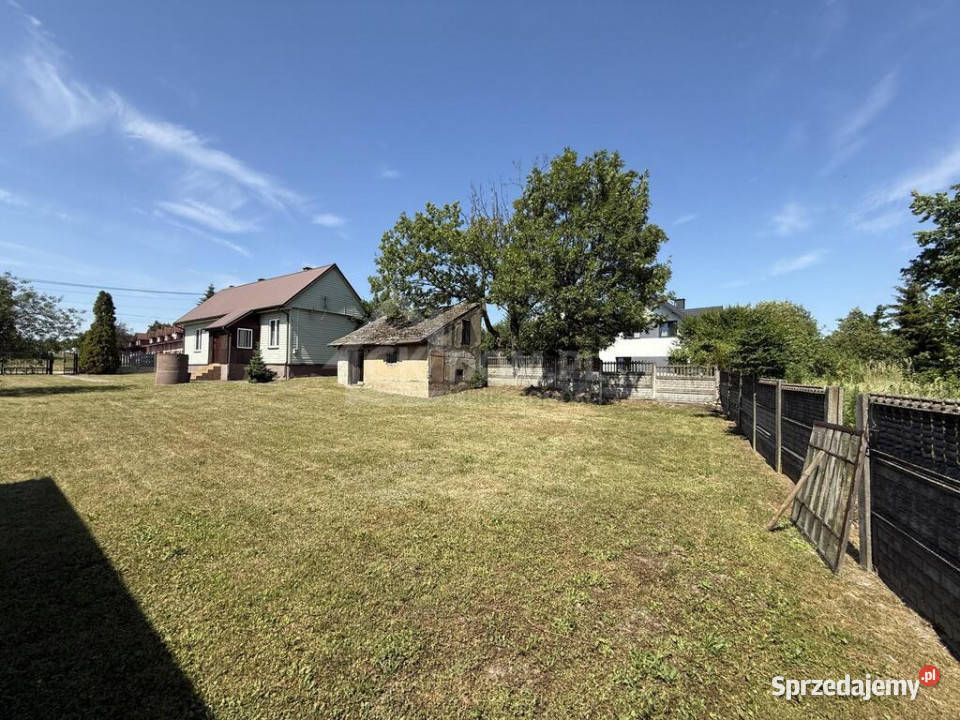 Dom Kruszelnickiego Kielce z dużą działką