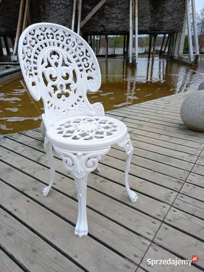 Stół mini żeliwny ogrodowy meble producent 38 Meble ogrodowe