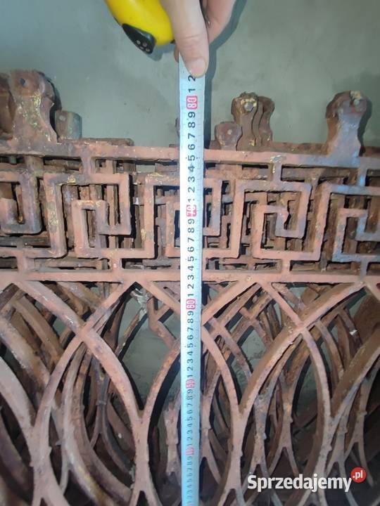 Balustrady balkonowe żeliwne Balustrady i barierki Gowarczów