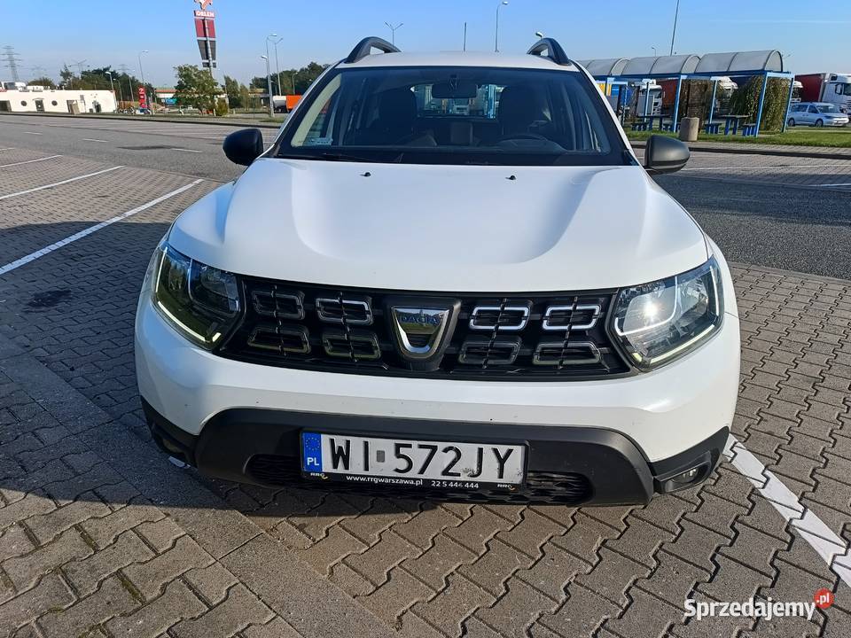 Dacia Duster 4x4 13TCe 130 2019r CD Gliwice