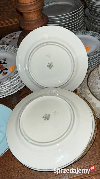 Talerzyk deserowy Eschenbach Bavaria Elfenbein