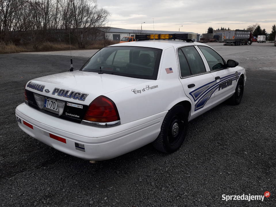 Ford Crown Victoria Police Interceptor CVPI P71 Bałtów sprzedam