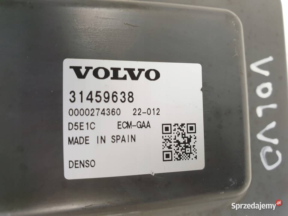 Volvo XC90 II 20 T STEROWNIK SILNIKA komputer Komputery Janów