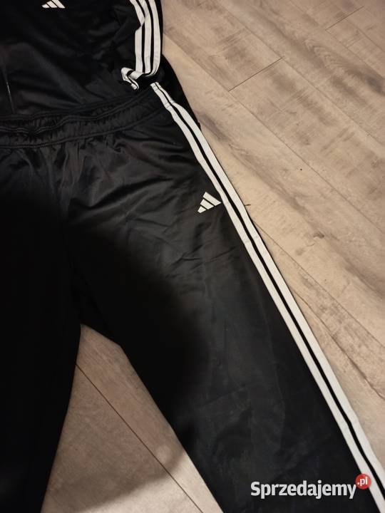 Nowy oryginalny komplet dresowy Adidas Odzież sportowa Starogard Gdański
