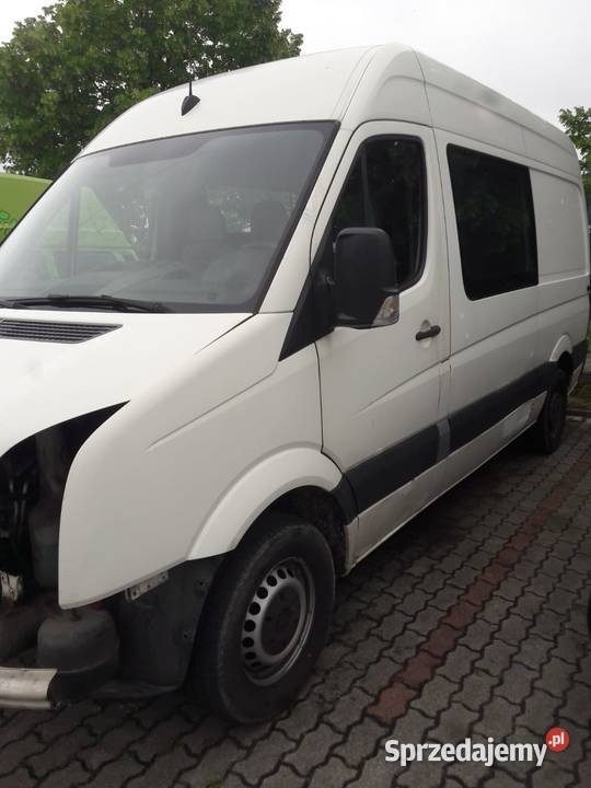 VW crafter 25 tdi uszkodzony silnik uszkodzony Zgorzelec sprzedam