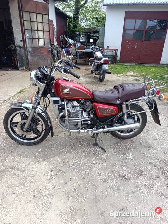 Honda CX500 Custom nieuszkodzony