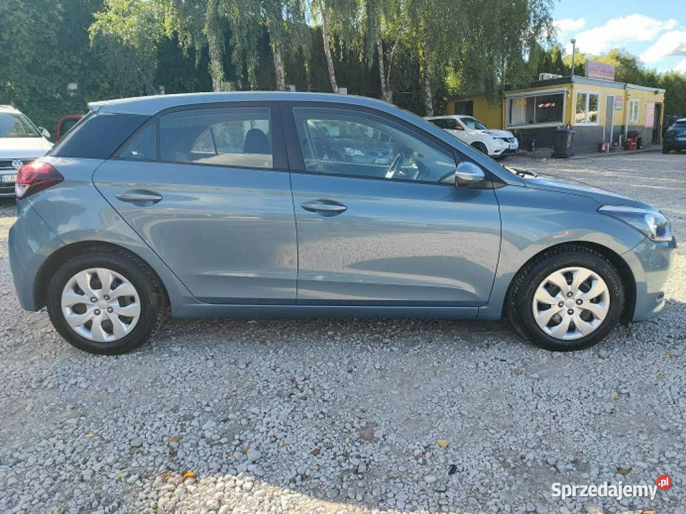Hyundai i20 Super stan Oryginał II 20142020 isofix Bydgoszcz