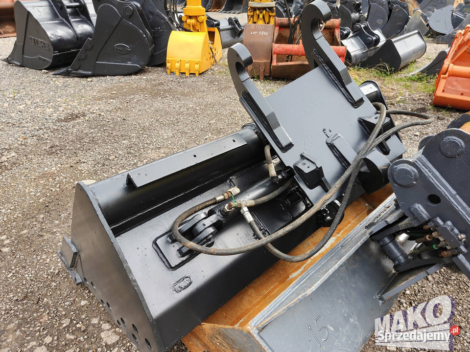 Łyżka 200 skarpowa hydrauliczna SMP Atlas T620 Ostrowiec Świętokrzyski