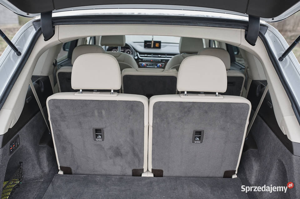 Audi Q7 30 TFSI Quattro Sline ACC Koła 21 benzyna Q7 mazowieckie Płock