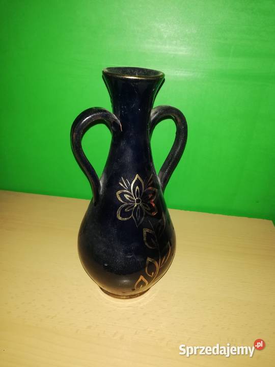 Wazoniki z porcelany lat PRL Warszawa