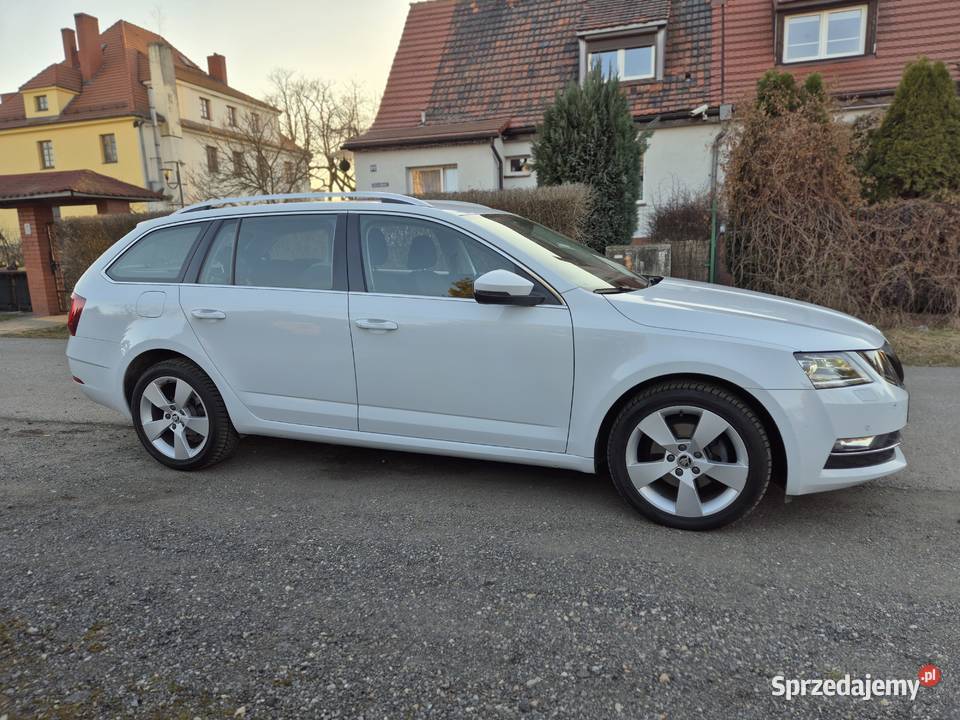 Skoda Octavia III 14tsi 150 pełen serwis ASO śląskie Katowice