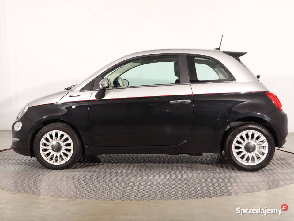 Fiat 500 10 mildhybrid gniazdo USB