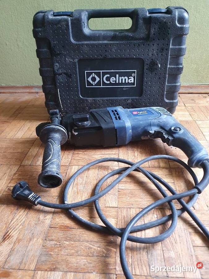 STAN MŁOTOWIERTARKA CELMA Professional PRWg dolnośląskie Wrocław