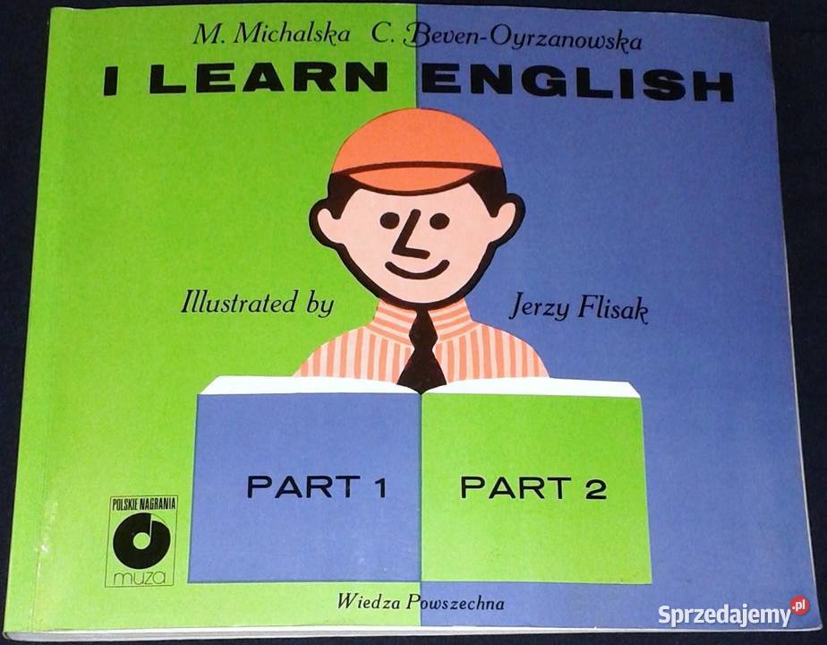 I learn English Język angielski dzieci starszych Rok wydania 1995