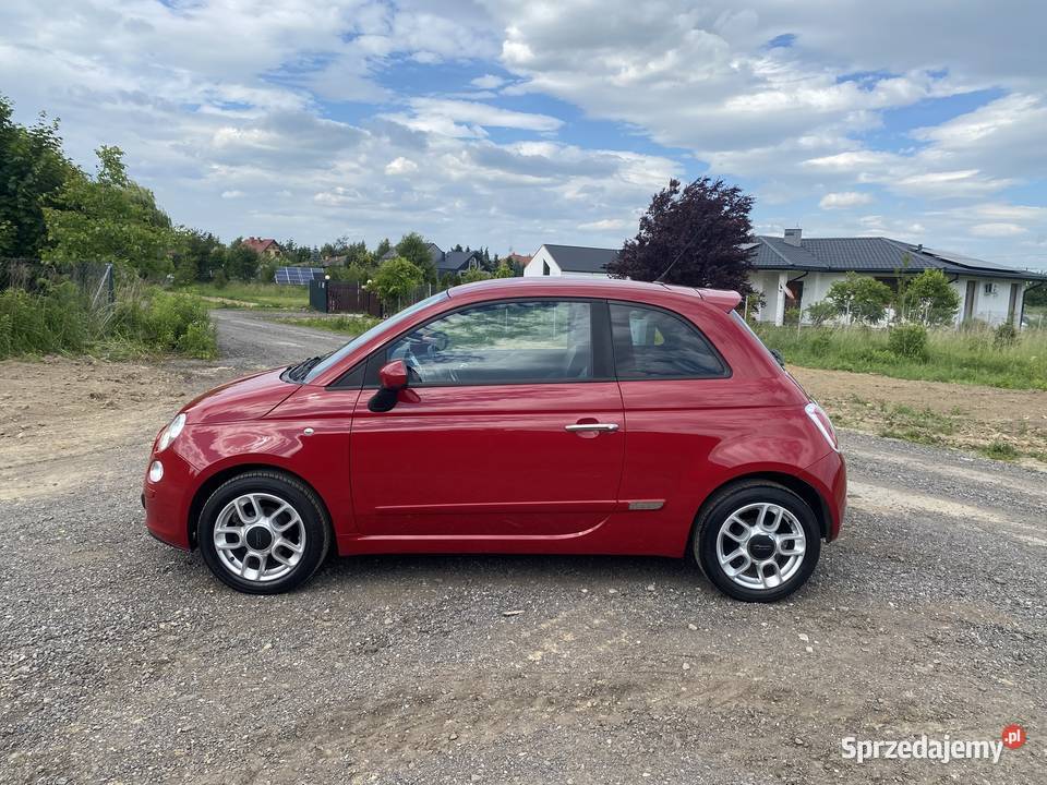 Fiat 500 2008R 12B ŚLICZNY StanSUPER BogataOpcja 1200cm3 Zamość
