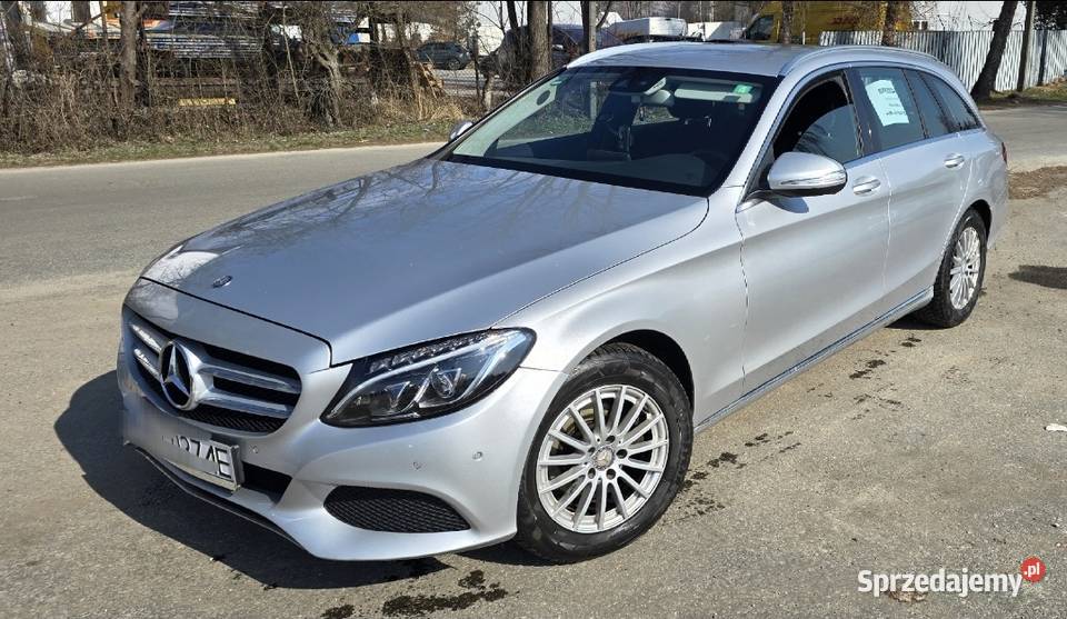 MERCEDES 16D 2015r Cklasa hak małopolskie Nowy Targ