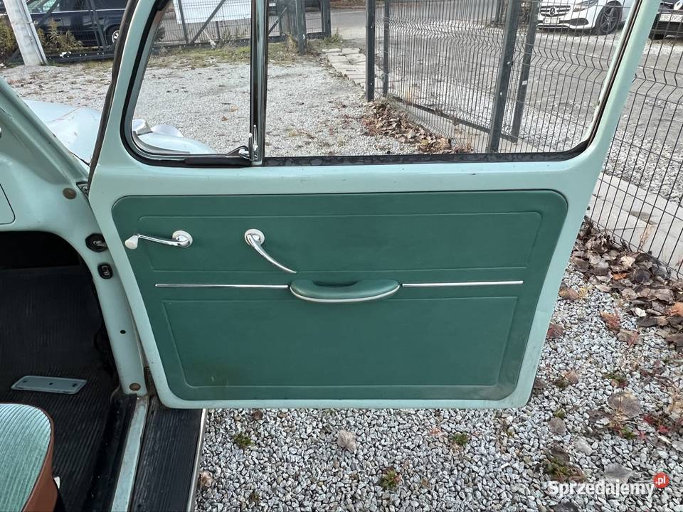 VW Garbus 1300 Bahama Blue 1966 nieuszkodzony Wrocław