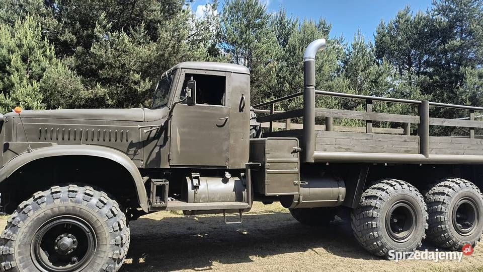 KRAZ 255 B SPRZEDAM