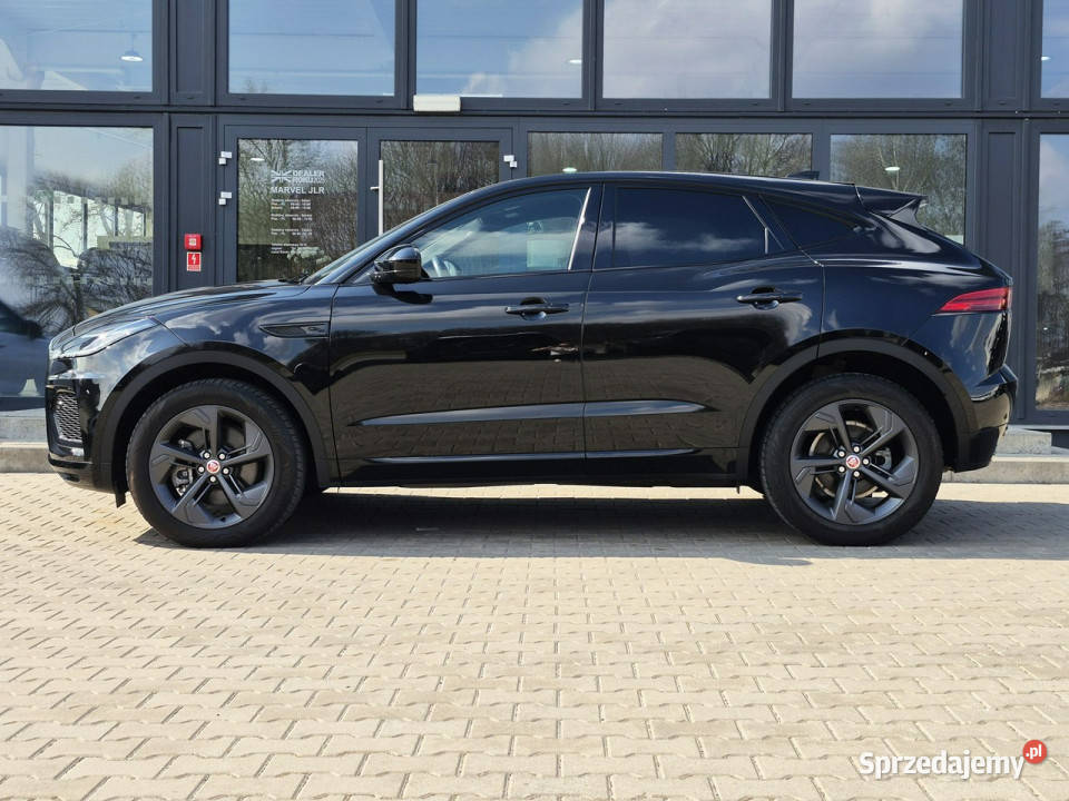 Jaguar EPace EPace 20D I4 163 AWD Auto RDynamic czujnik deszczu Łódź