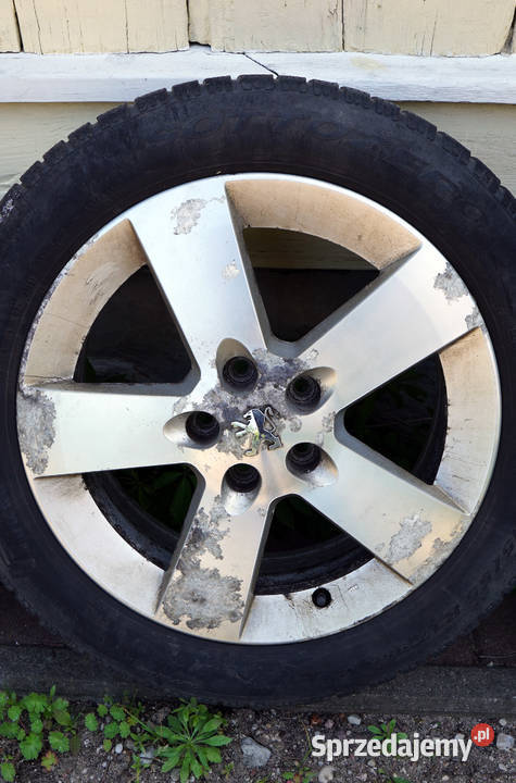 Oryginalne alufelgi Peugeot 407 17 Pozostałe Białystok