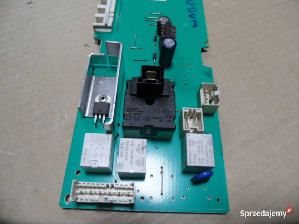 programator pralki bosch WAB24263 Strawczyn