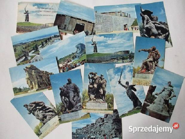 Pocztówki kartki pocztowe 1968 Bohaterom Bitwy Łódź sprzedam