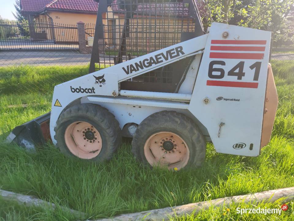 Bobcat mini ładowarka Lubin