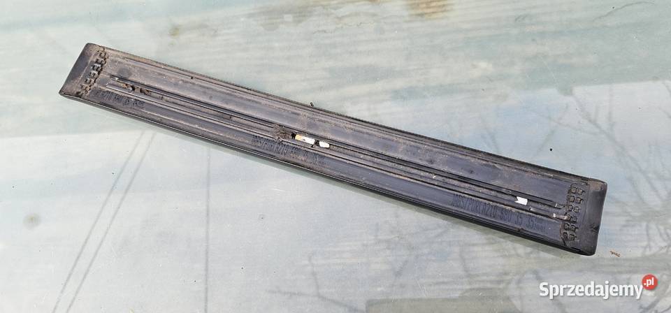 Nakładka progowa tył mercedes w210 lift Zbąszyń