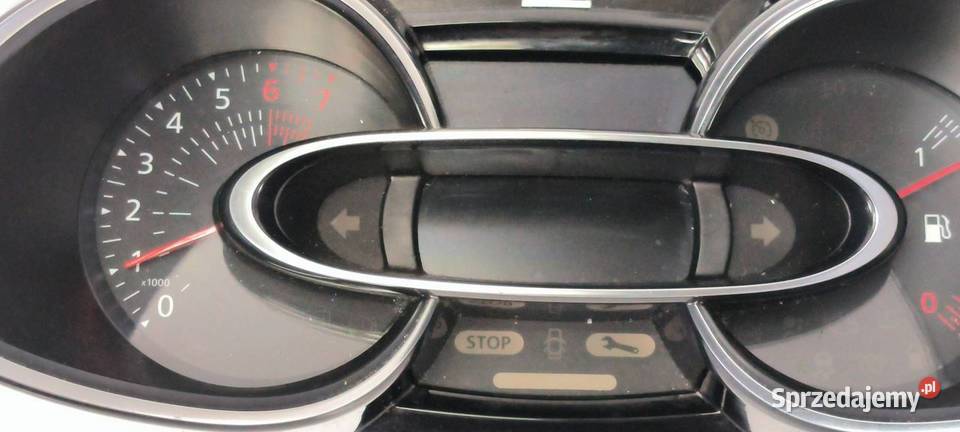 LICZNIK ZEGAR RENAULT CLIO IV VPGRRF10849EF Lipno