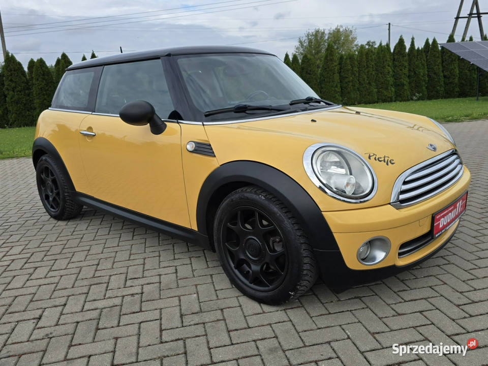 Mini ONE 14Benzyna Kutno sprzedam