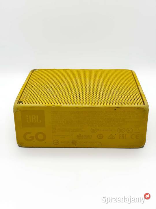 Głośnik JBL GO Yellow Elbląg