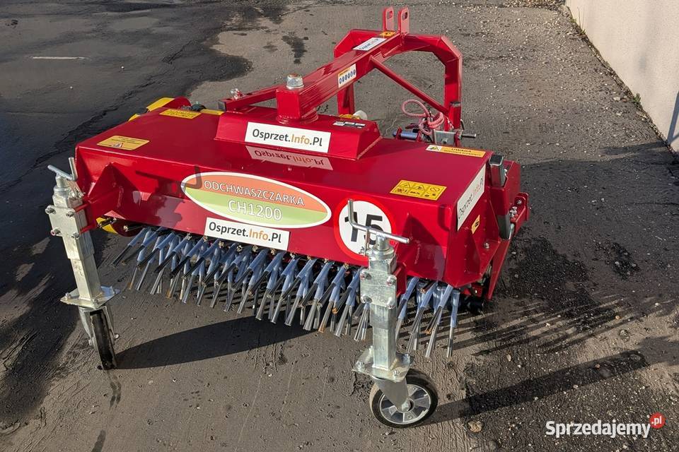 ODCHWASZCZARKA CH1200 Z KOSZEM DO CIĄGNIKA nieuszkodzony Gliwice