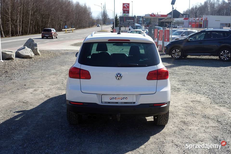 Volkswagen Tiguan 20TDI 140 4Motion 4x4 LIFT wspomaganie kierownicy Tiguan Buczkowice