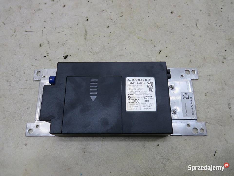 MODUŁ TBC01 BMW I3 REX 938241701