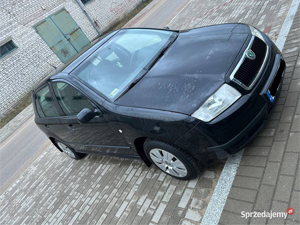 Skoda Fabia 12 benzyna 2003r Wysokie Mazowieckie