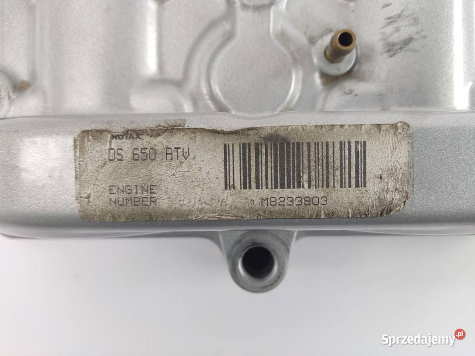 Pokrywa Glowicy Dekiel Can Am Ds 650 łódzkie Łódź